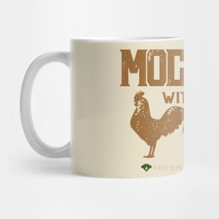 Mock Out Fantasy Draft (Brown) Mug